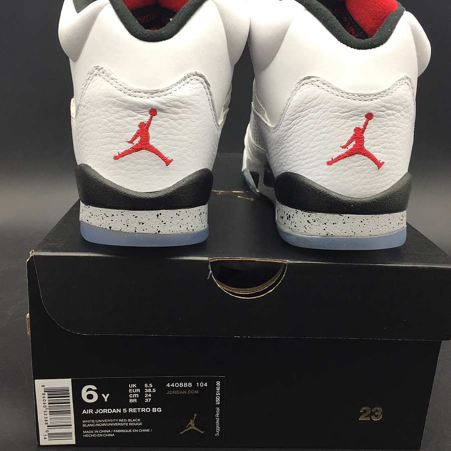 Air Jordan 5 Retro White Cement GS 440888 104 ONLYIFY RU