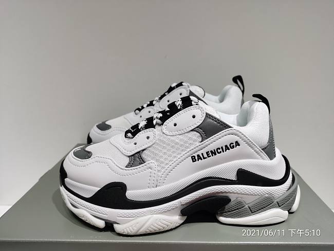 Balenciaga Track Open Sneaker Gray W Onlyify Ru