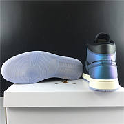 Air Jordan 1 Mid Iridescent Black (W) BQ6472-009 - 6