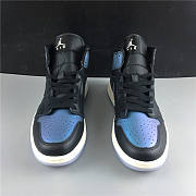 Air Jordan 1 Mid Iridescent Black (W) BQ6472-009 - 4