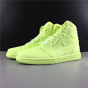 Air Jordan 1 Retro High Barely Volt (W) AH7389-700 - 4