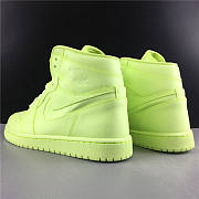 Air Jordan 1 Retro High Barely Volt (W) AH7389-700 - 2