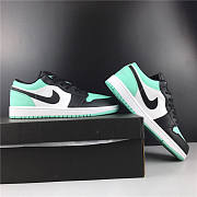 Air Jordan 1 Low Emerald Toe 553558-117 - 6