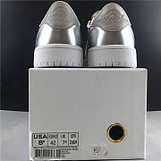 Air Jordan 1 Retro Low Pinnacle Metallic Silver 852549-003 - 6