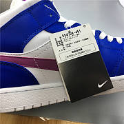Air Jordan 1 Mid Hyper Royal Hyper Violet 554724-451 - 2