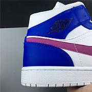 Air Jordan 1 Mid Hyper Royal Hyper Violet 554724-451 - 6