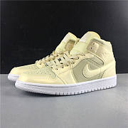 Air Jordan 1 Mid Goose Feather Yellow (W) CK6587-200 - 2