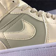 Air Jordan 1 Mid Goose Feather Yellow (W) CK6587-200 - 5