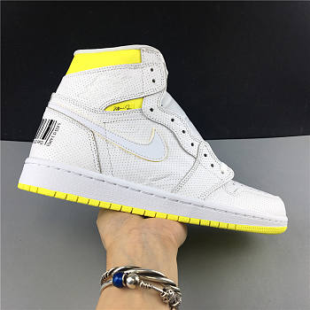 Air Jordan 1 Retro High First Class Flight 555088-170