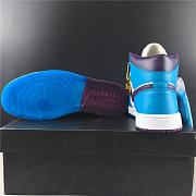 Air Jordan 1 Mid Hornets 554724-415 - 6