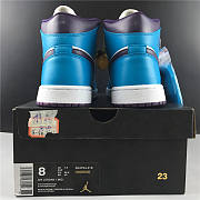 Air Jordan 1 Mid Hornets 554724-415 - 3