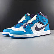 Air Jordan 1 Mid Hornets 554724-415 - 4