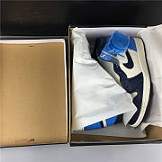 Air Jordan 1 Retro High Obsidian UNC 555088-140 - 2