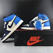 Air Jordan 1 Retro High Obsidian UNC 555088-140 - 3
