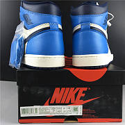 Air Jordan 1 Retro High Obsidian UNC 555088-140 - 5
