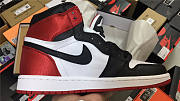 Air Jordan 1 Retro High Satin Black Toe (W) CD0461-016 - 6