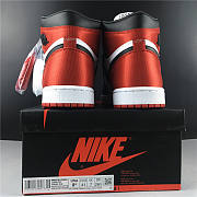 Air Jordan 1 Retro High Satin Black Toe (W) CD0461-016 - 3