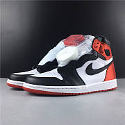 Air Jordan 1 Retro High Satin Black Toe (W) CD0461-016 - 2
