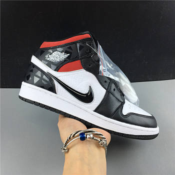 Air Jordan 1 Mid Quai54 (2019) CJ9219-001 