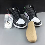 Air Jordan 1 Mid Quai54 (2019) CJ9219-001  - 4