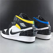 Air Jordan 1 Mid Quai54 (2019) CJ9219-001  - 6