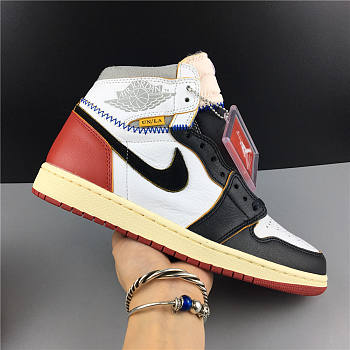 Air Jordan 1 Retro High Union Los Angeles Black Toe BV1300-106