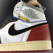 Air Jordan 1 Retro High Union Los Angeles Black Toe BV1300-106 - 3