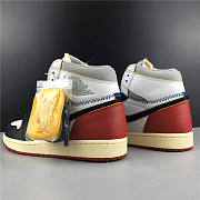 Air Jordan 1 Retro High Union Los Angeles Black Toe BV1300-106 - 2