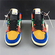 Air Jordan 1 Mid SE Fearless Blue the Great CU2805-100  - 6