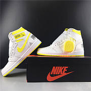 Air Jordan 1 Retro High First Class Flight 555088-170 - 5
