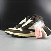 Air Jordan 1 Retro High OG SP Travis Scott Mocha CD4487-100 - 3