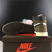 Air Jordan 1 Retro High OG SP Travis Scott Mocha CD4487-100 - 5