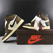 Air Jordan 1 Retro High OG SP Travis Scott Mocha CD4487-100 - 6