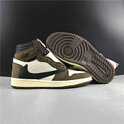 Air Jordan 1 Retro High OG SP Travis Scott Mocha CD4487-100 - 4