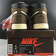 Air Jordan 1 Retro High OG SP Travis Scott Mocha CD4487-100 - 2