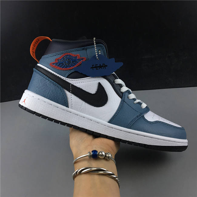 Air Jordan 1 Mid Fearless Facetasm CU2802-100 - 1