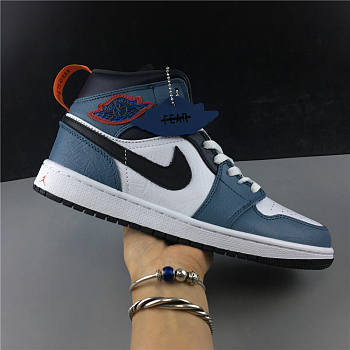 Air Jordan 1 Mid Fearless Facetasm CU2802-100