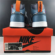 Air Jordan 1 Mid Fearless Facetasm CU2802-100 - 5