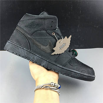 Air Jordan 1 Mid x Clot CU2804-300