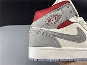 Air Jordan 1 Mid Sneakersnstuff 20th Anniversary CT3443-100 - 6
