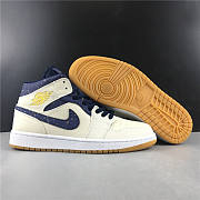 Air Jordan 1 Retro Mid Jeter AH6342-104 - 3