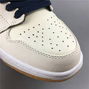 Air Jordan 1 Retro Mid Jeter AH6342-104 - 4