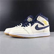 Air Jordan 1 Retro Mid Jeter AH6342-104 - 5