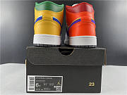 Air Jordan 1 Mid Alternate Multi-Color (GS) 554725-128 - 6