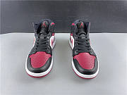 Air Jordan 1 Mid Bred Toe 554724-066 - 3