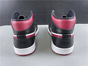 Air Jordan 1 Mid Bred Toe 554724-066 - 4