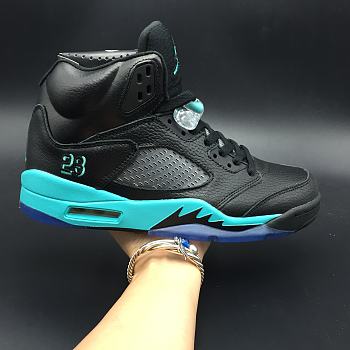 Air Jordan 5 black jade first 845035-00310