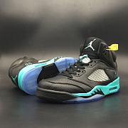 Air Jordan 5 black jade first 845035-00310 - 6