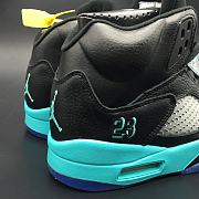 Air Jordan 5 black jade first 845035-00310 - 5