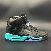 Air Jordan 5 black jade first 845035-00310 - 3